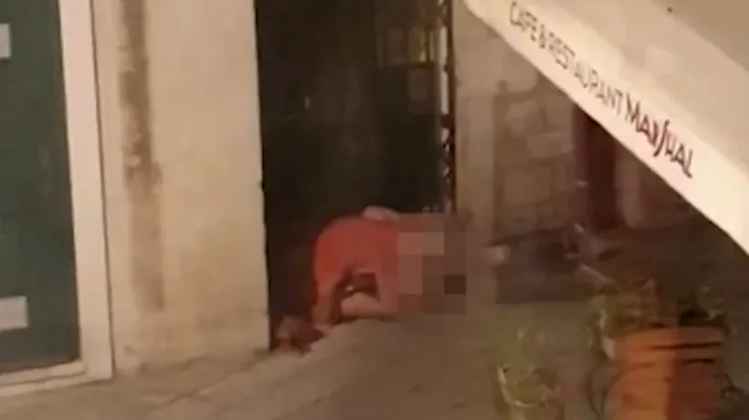 Doi turiști au fost filmați în timp ce făceau sex pe stradă, în văzul localnicilor: „Înțelegem că stațiunea este un loc romantic, dar tinerii au exagerat - VIDEO