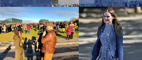 Guvernul islandez, o zi fără premier. Șeful executivului, Katrín Jakobsdóttir, se află în grevă în fruntea femeilor de pe insulă