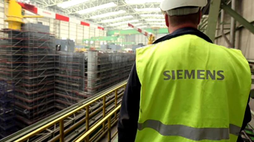 Grupul Siemens concediază 7.000 de angajați