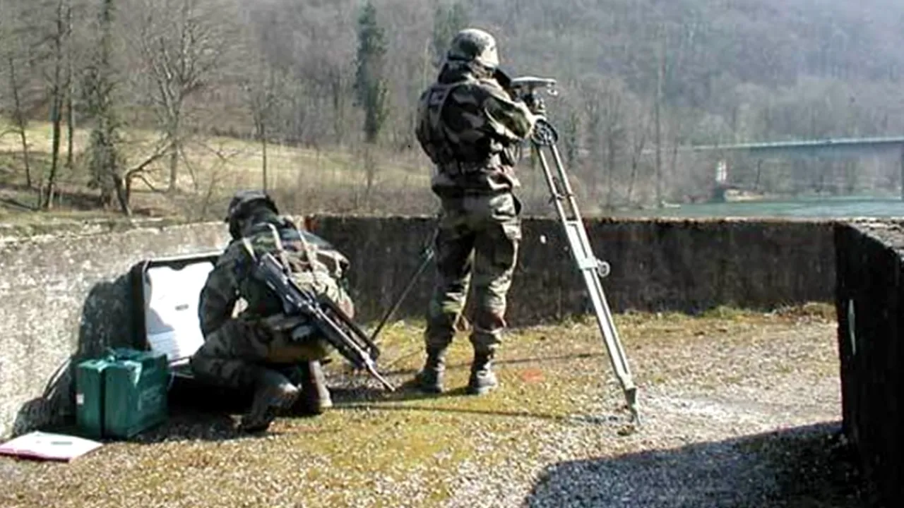 Cartografii militari francezi desfășurați în România, sprijin logistic pentru operaţiunile NATO