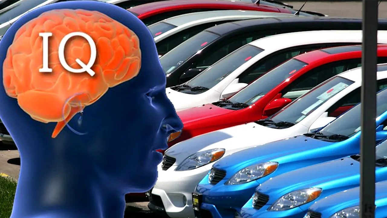Ce spune culoarea mașinii despre inteligența ta. Care sunt cei mai deștepți șoferi, potrivit experților în psihologie comportamentală