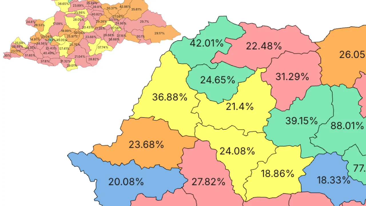 Rezultate alegeri parlamentare 2024 în județul Maramureș. PSD câștigă voturile în județ. Lista candidaţilor la Senat şi Camera Deputaţilor