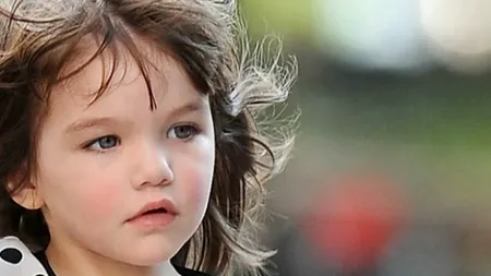 Suri Cruise vrea să devină gimnastă. Cine a IMPRESIONAT-O la JO 2012 de la Londra