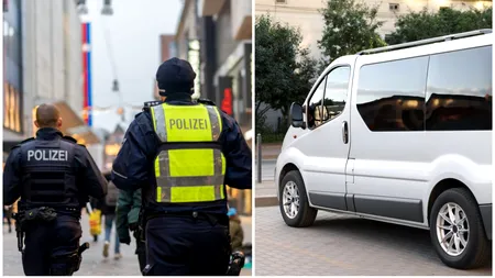 Șofer român, depistat pozitiv la cocaină pe un drum din Germania. Nu avea permis și transporta mai multe persoane decât prevede legea