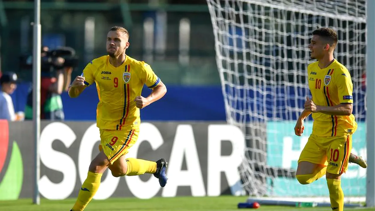 Reacții după meciul România U21 - Germania U21 2 - 4. Gheorghe Hagi: Această generație ne-a depășit pe noi. Noi nu am jucat niciodată o semifinală / Mirel Rădoi: Nu am regrete