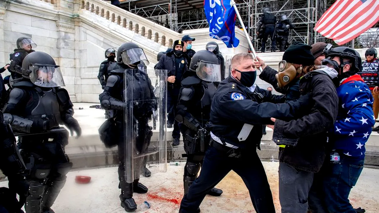 Alertă la Washington: Bărbat înarmat cu un pistol și 500 de gloanțe, arestat în apropierea Capitoliului