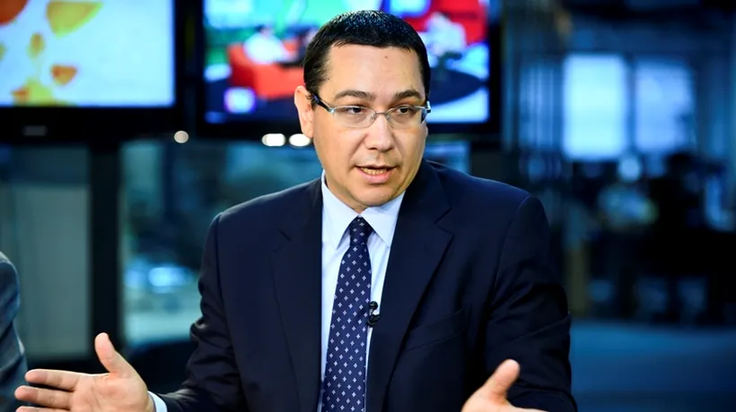 Ponta: E posibil ca revizuirea Constituției să se amâne