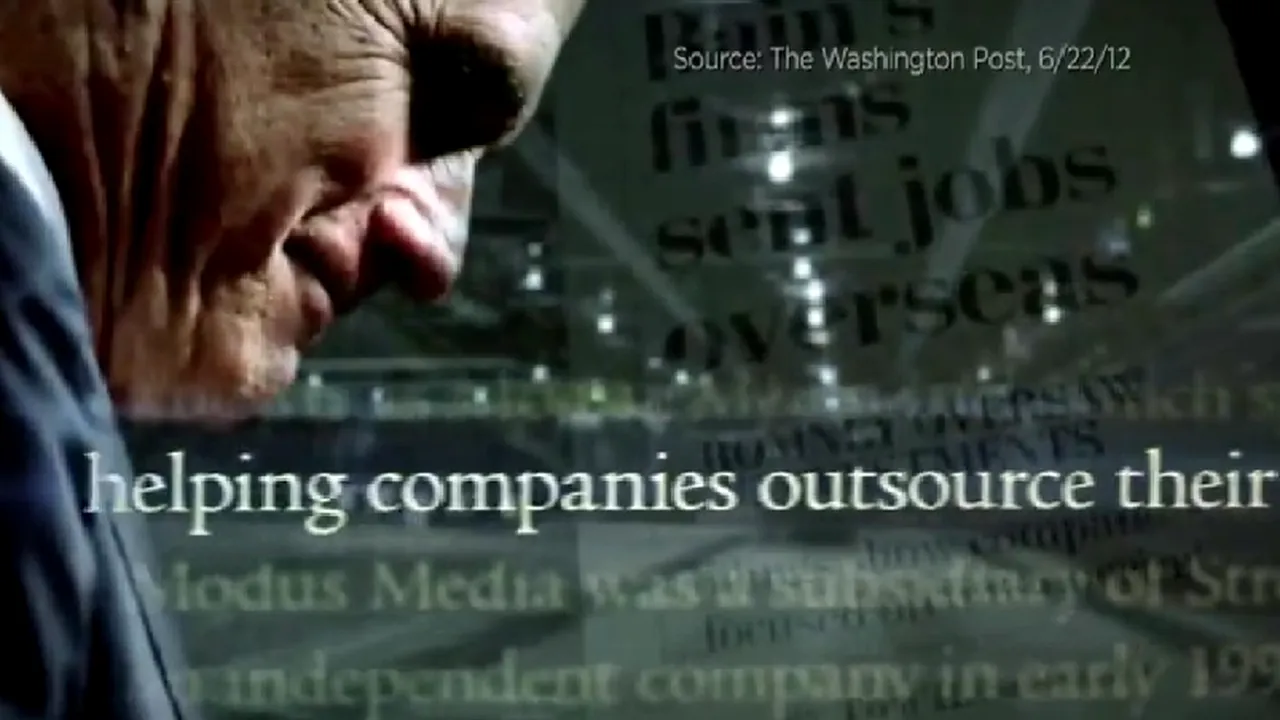 VIDEO - Noul spot electoral al lui Obama îl ridiculizează pe Mitt Romney