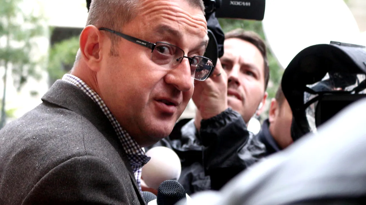 Sorin Blejnar a fost încarcerat la Penitenciarul Rahova după condamnarea la 5 ani de închisoare 