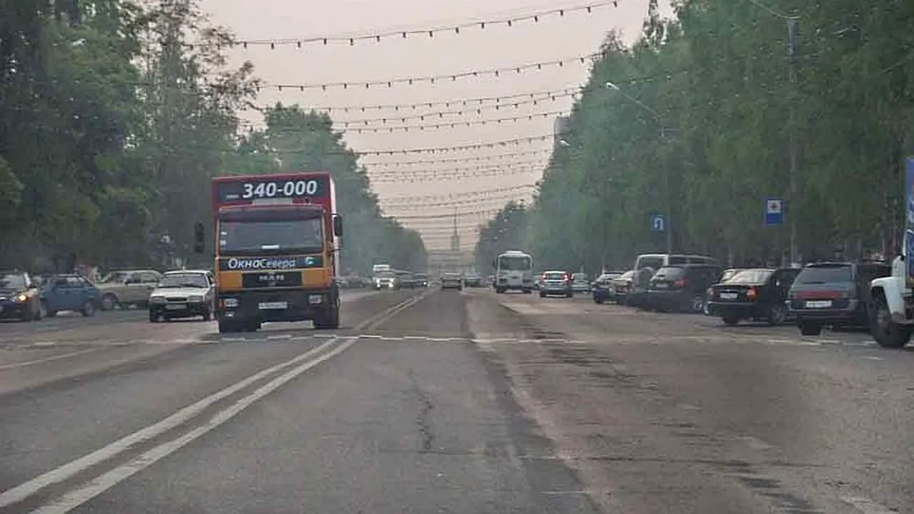 Culmea furtului: un rus a furat o stradă