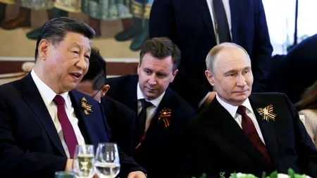 Putin a discutat cu președintele Chinei despre eforturile SUA de oprire a războiului din Ucraina /Xi Jinping insistă pentru „negocieri de pace”