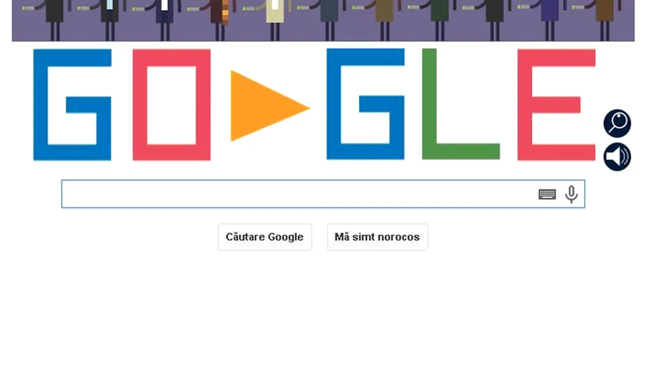 DOCTOR WHO, sărbătorit de Google la a 50-a aniversare printr-un doodle interactiv