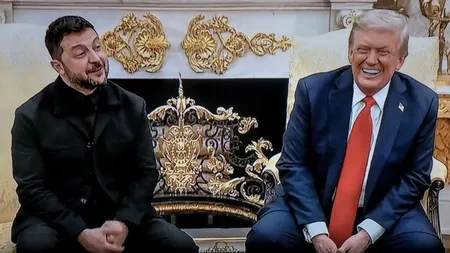 Imagine fabuloasă cu Trump și Zelenski în garderoba Casei Albe. Cu ce s-a lăudat președintele SUA
