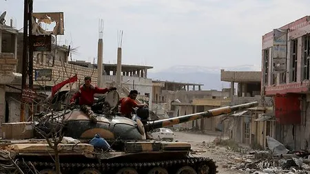 SUA investighează dacă Rusia a fost implicată în atacul cu arme chimice din Siria 