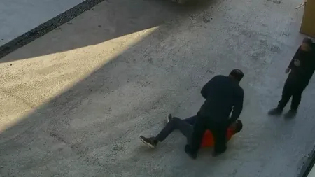 Bătaie în toată regula lângă Timișoara. Fiul unui fost primar a fost reținut de poliție