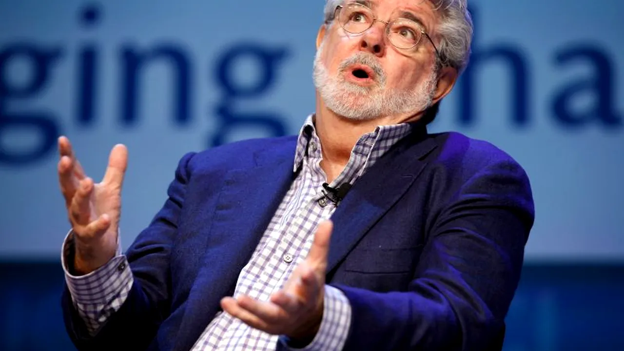 Ce vrea să facă George Lucas cu cele 4 MILIARDE de dolari primite de la Disney