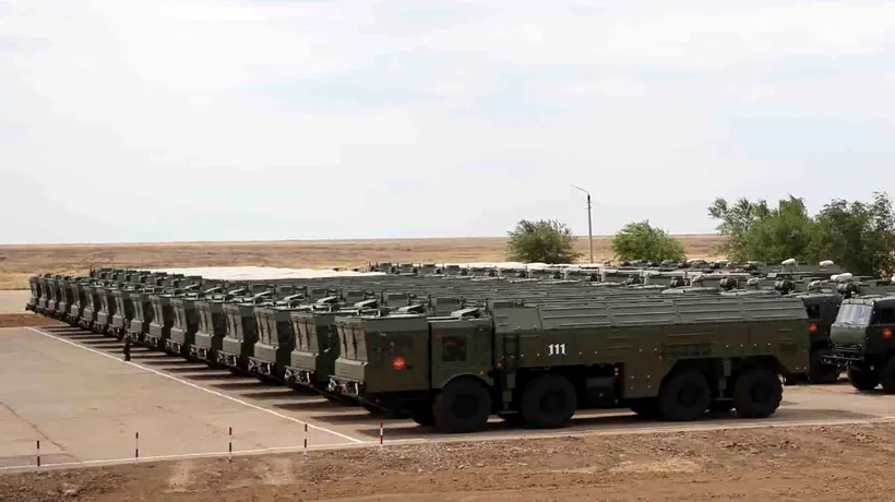 Rusia trimite și mai multe sisteme de rachete Iskander la granița cu NATO și amenință: Vom lua măsuri de retorsiune