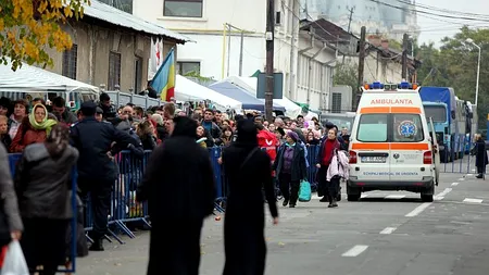 Peste 500 de intervenții medicale în timpul pelerinajului de la Iași
