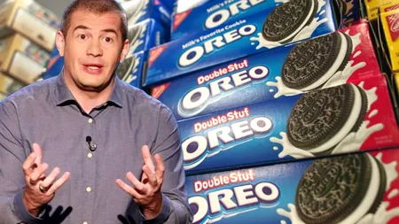 Din ce sunt făcuți faimoșii biscuiți Oreo, de fapt. Dragoș Pătraru i-a aruncat la gunoi, după ce a citit eticheta