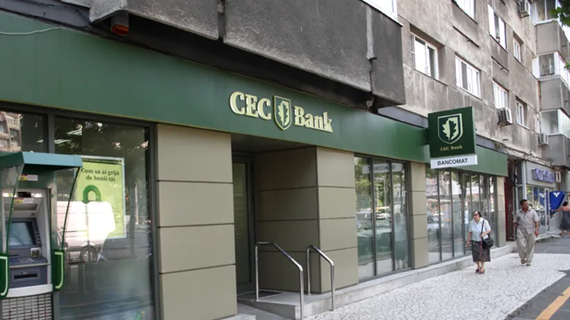 CEC Bank, noi schimbări în management: Directorul executiv a demisionat din motive familiale. Cine a venit în locul său