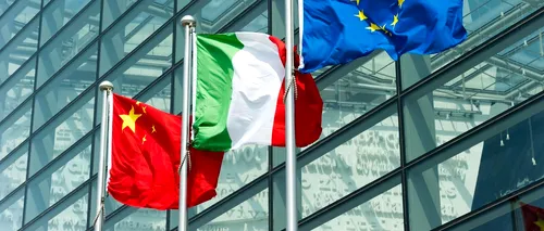 Bloomberg: Italia vrea construirea unei baze pentru un PARTENERIAT pe termen lung cu Administrația Chinei