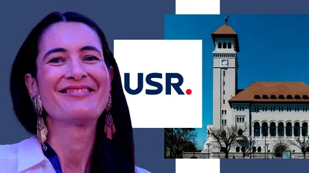 Ce manevre face Clotilde Armand în USR Sector 1 pentru a prelua puterea ABSOLUTĂ. Este acuzată că îndepărtează oamenii vechi din filială