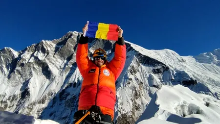 Octavian Marin, pompierul din Dolj care a urcat  pe Island Peak,  la 6.189 metri: „Mai aproape de tine, mamă!”