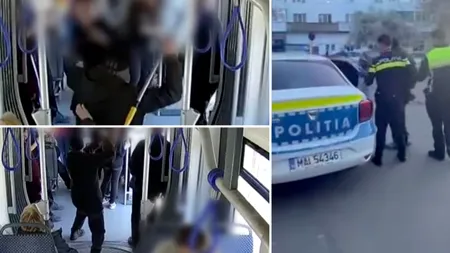 Incident violent într-un tramvai din Craiova: o fată de 15 ani, atacată cu un trafalet de un necunoscut