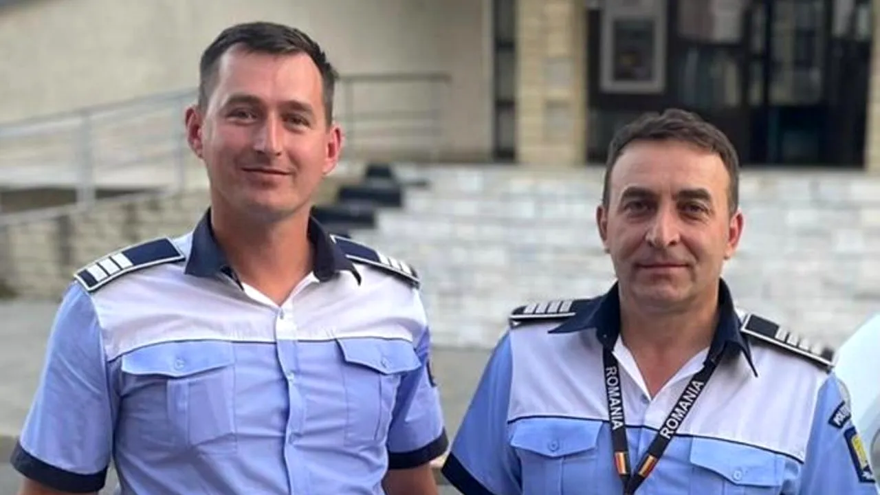 Doi polițiști rutieri din Fălticeni au resuscitat un tânăr care a făcut infarct în mașină. „Am făcut ceea ce trebuia să facem”