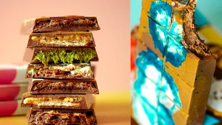 Ciocolata din DUBAI, devenită virală pe internet, se poate achiziționa și în România. Cât costă o tabletă de 100 de grame