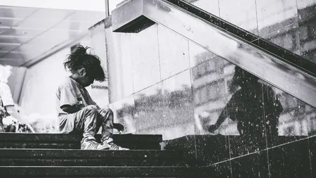 DUREROS. Un tată din Vaslui s-a sinucis pentru că nu avea ce să le dea mâncare celor cinci copii. Micuții au rămas acum și fără puținul pe care el îl câștiga - FOTO