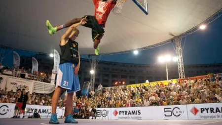 Spectacol în acest week-end, la Sport Arena Streetball. Cum te poți înscrie la show-ul sportiv