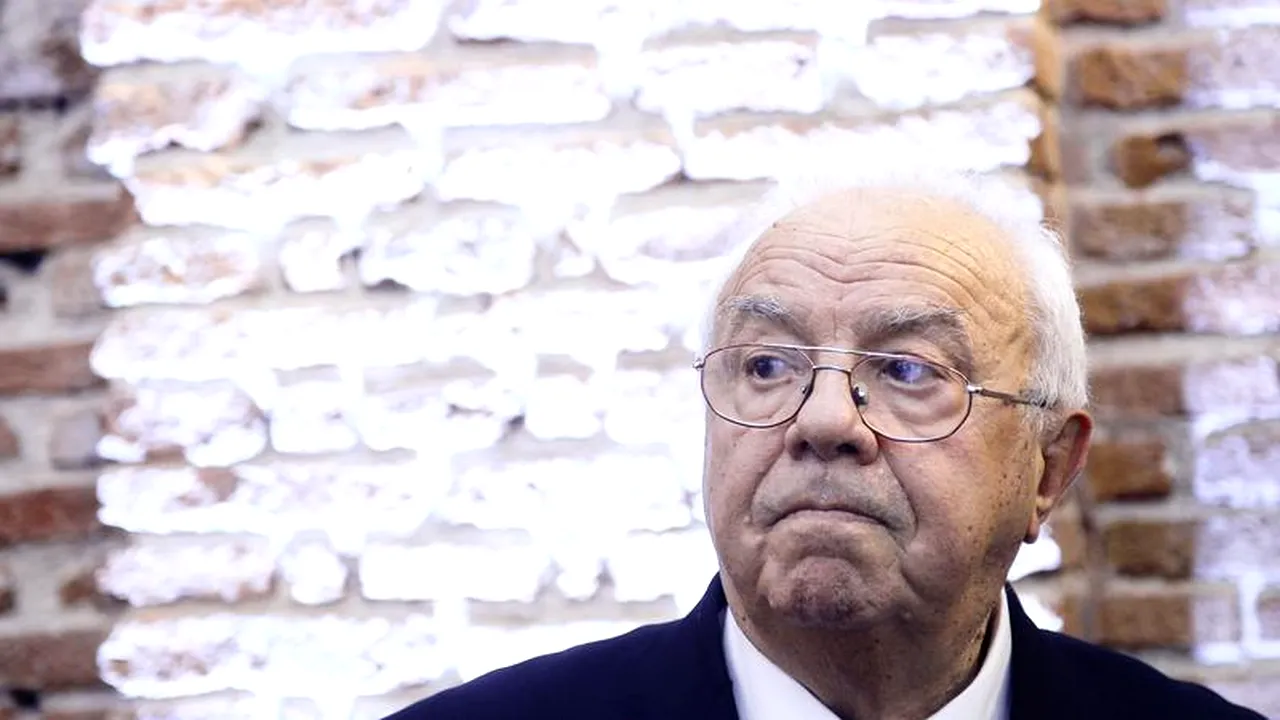 Alexandru Arșinel, internat în stare gravă într-un spital din București. Cum se simte actorul