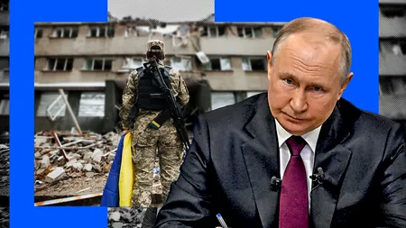 Veste bună pentru Putin, atenția s-a mutat către Orientul Mijlociu. „Rusia a profitat de oportunitatea de a-și intensifica ATACURILE în Ucraina”