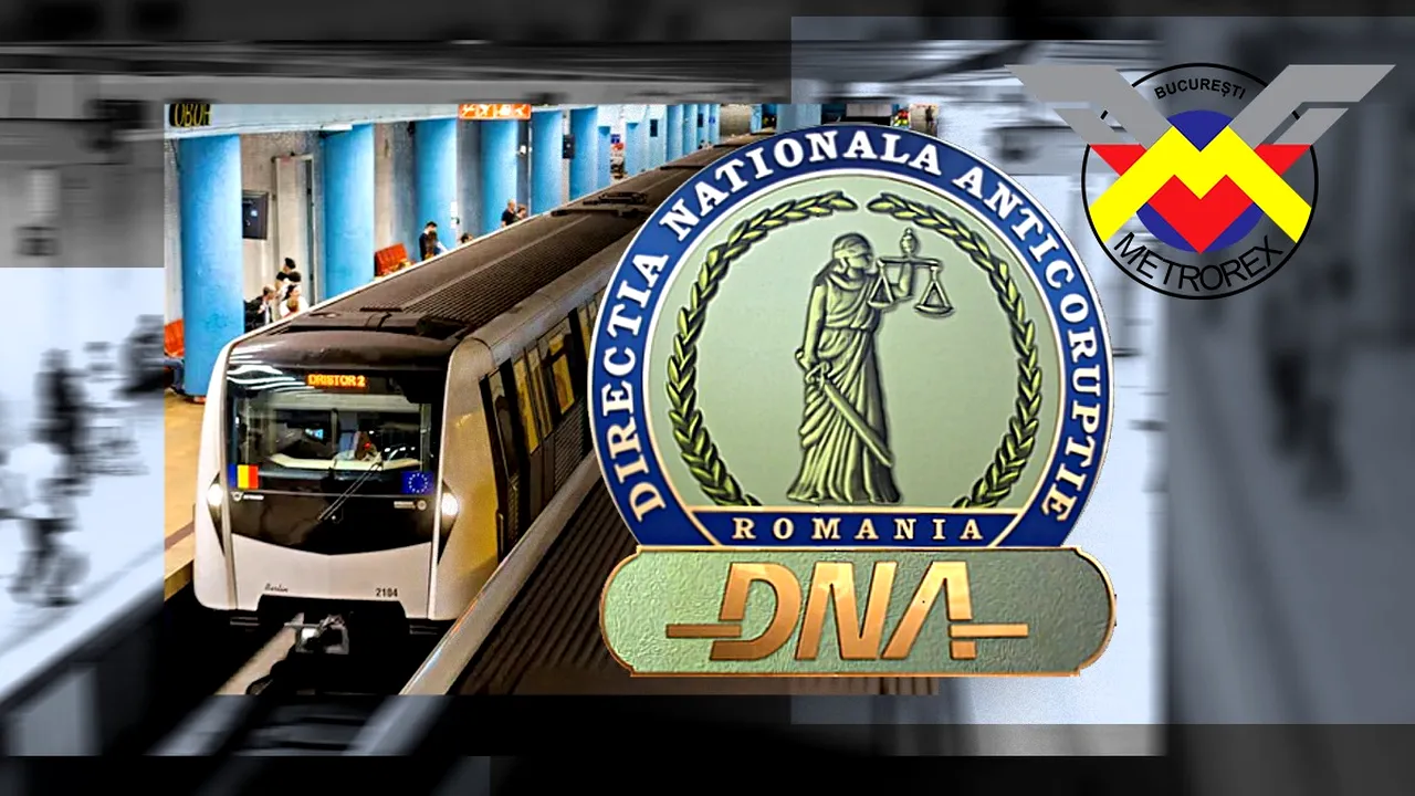 Percheziții la Metrorex, chiar în timpul examenului pentru mecanicii de locomotivă. DNA scormonește în măruntaiele instituției după corupți și complicii lor (SURSE)