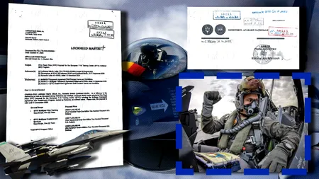 Gândul publică în exclusivitate Acordul-cadru dintre MApN și Lockheed Martin pentru instruirea piloților F-16. Valoarea e de peste 600 mil. $. De banii aceștia instruim și piloți ucraineni