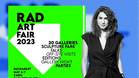 VIDEO | Catinca Tăbăcaru, curator de artă: „Târgul RAD conține 20 de galerii de artă, iar vizitatorii pot cumpăra lucrările”