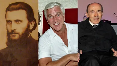 28 NOIEMBRIE, calendarul zilei: Se sting Arsenie Boca, Leslie Nielsen și Frank Williams