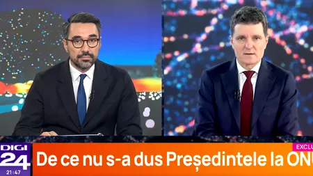 De ce nu a mers Nicușor Dan la ONU: Am considerat că e mai important să fiu în țară/ M-am uitat pe niște legi/ Activitate de președinte