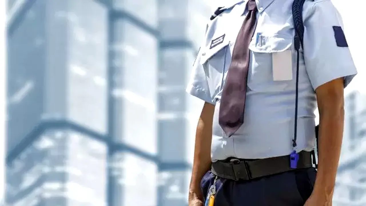 Cât câștigă, de fapt, un agent de PAZĂ în România. Ce pregătire este necesară pentru un astfel de loc de muncă