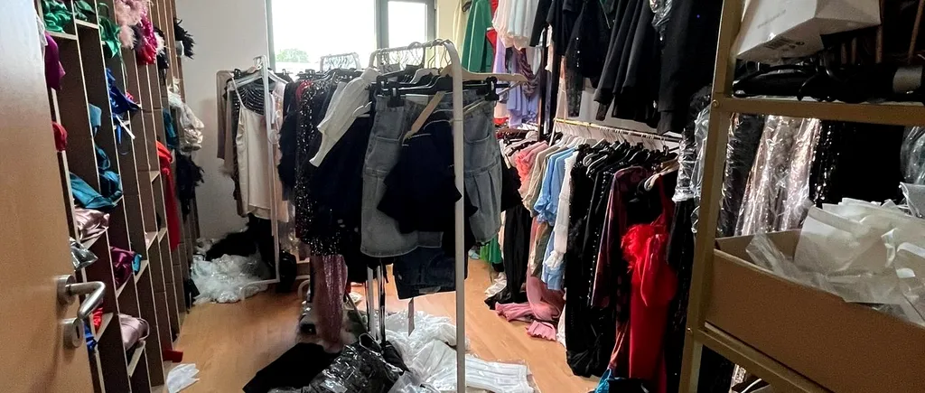 Prejudiciu URIAȘ, după ce patru persoane ar fi vândut online haine, încălțăminte, parfumuri și ceasuri fake/ Poliția face 8 percheziții