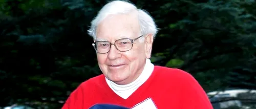 O licitație pentru o întâlnire cu Warren Buffett a atras 1 mil. dolari pentru o fundație caritabilă