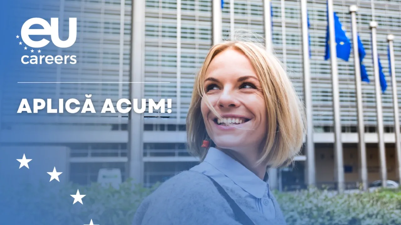 Comisia Europeană angajează studenți în orice domenii. Care sunt condițiile