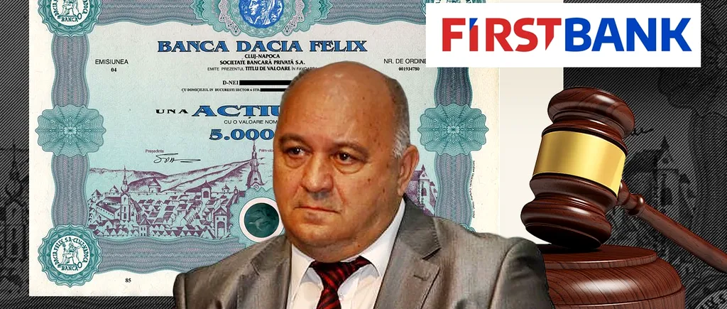Lichidatorul AFACERILOR lui Sever Mureșan vrea, după 30 de ani, pachetul majoritar al First Bank, în curs de vânzare. Cât ar accepta la negocieri