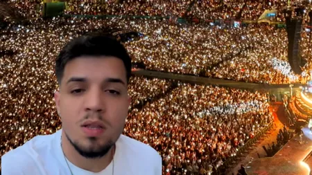 Reacția lui Babasha, manelistul HUIDUIT de un stadion întreg la concertul Coldplay: „Maneaua este rău famată doar din cauza rasismului” (VIDEO)