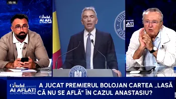 Ion Cristoiu: „Cei care l-au pus pe el PREȘEDINTE s-au despărțit”