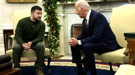 VIDEO | Joe Biden gafează din nou! Cum i-a numit pe ucraineni de față cu Zelenski