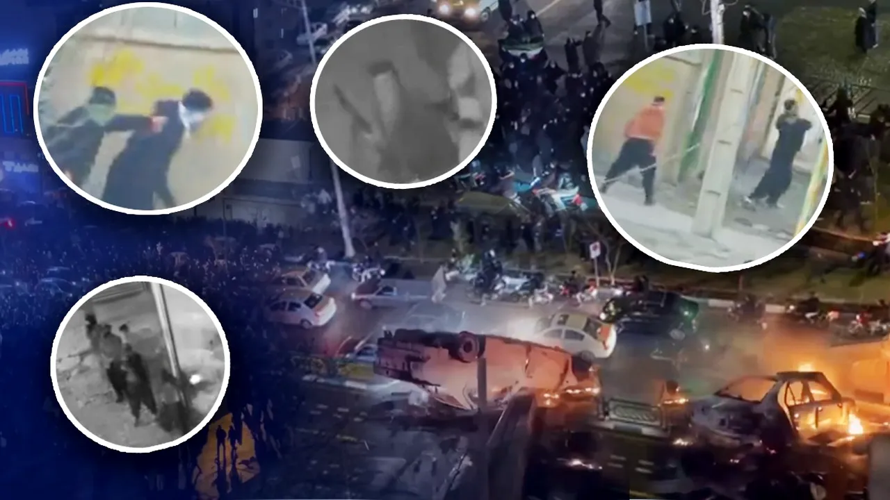 Studenții iranieni continuă protestele împotriva regimului autoritar pe fondul tensiunilor militare dintre Teheran și Washington