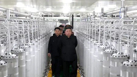 Coreea de Nord deschide o nouă fabrică de materiale nucleare. Kim Jong Un: „Capacitatea de producție s-a dublat“