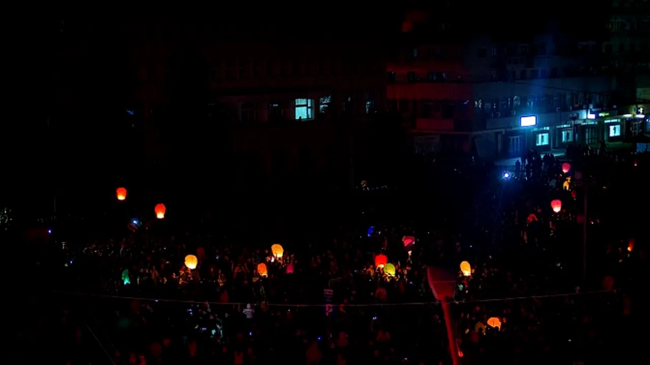 Cum s-a simțit „Ora Pământului